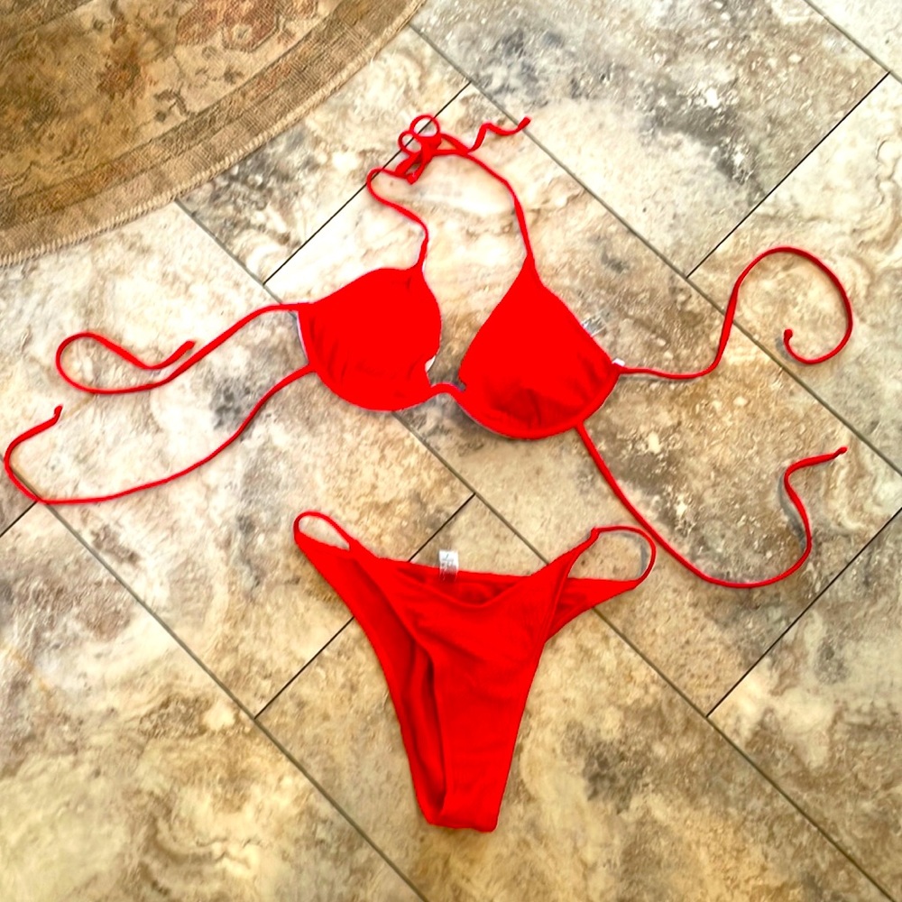 Red Bikini
